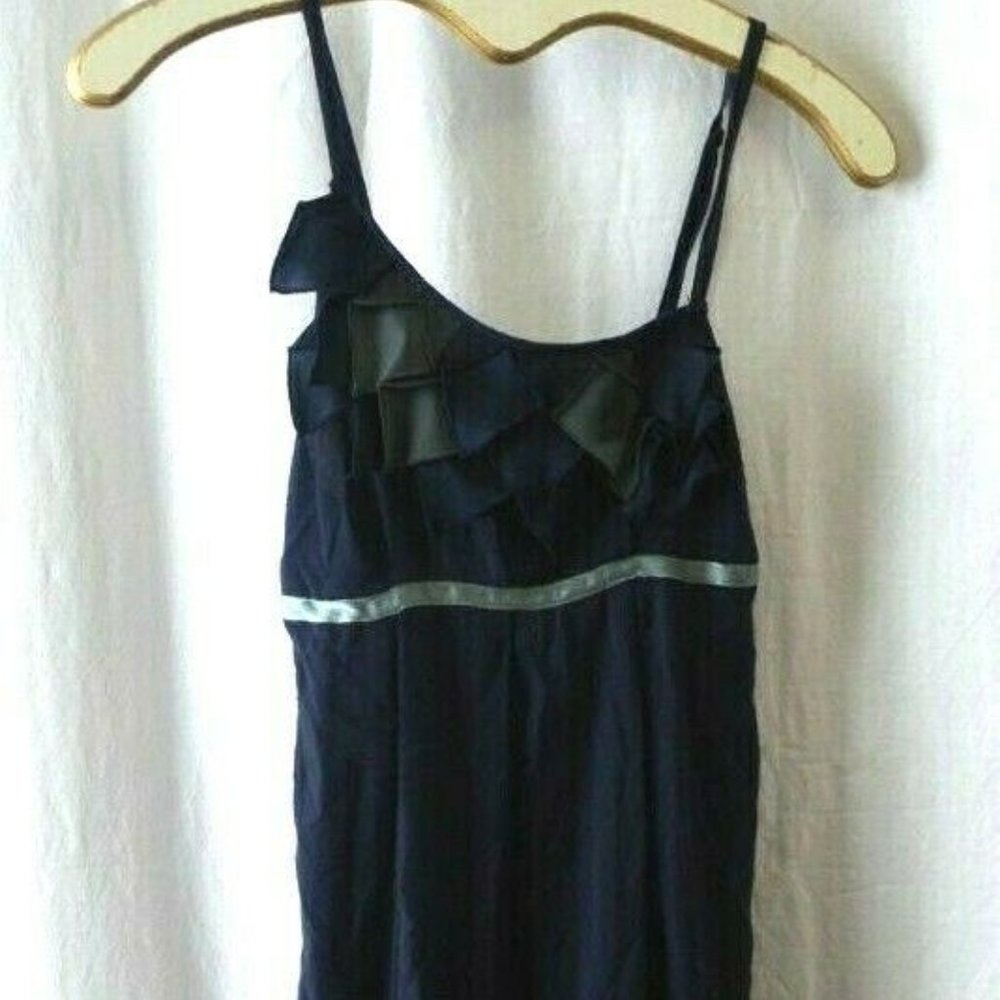 Kimchi Blue Navy Slip Mini Dress Small